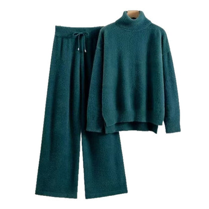 Autumn And Winter Knitting Suit Women