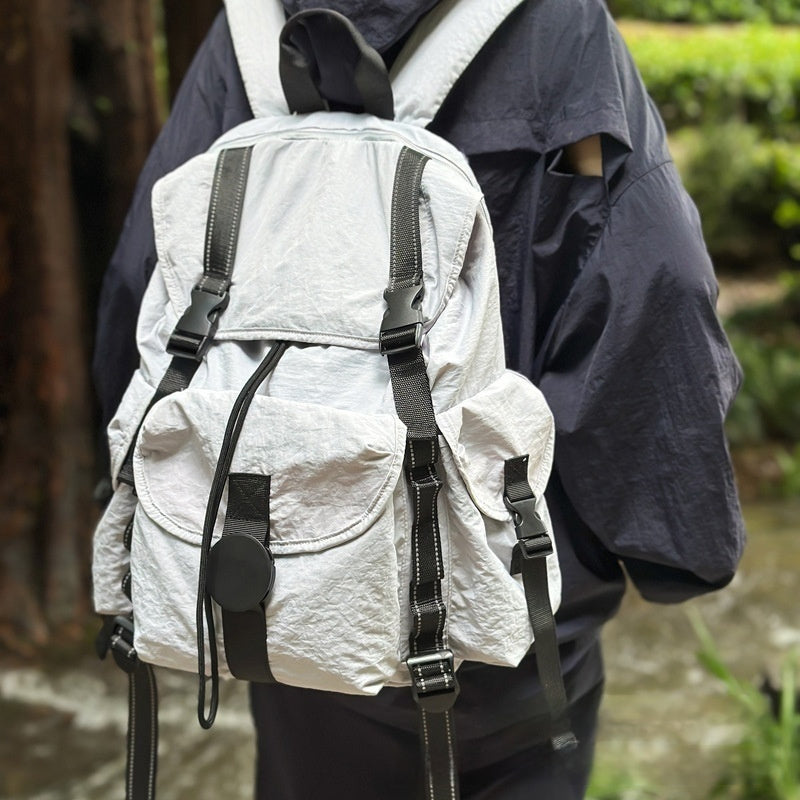 Casual Large Capacity Nylon Cloth Women&